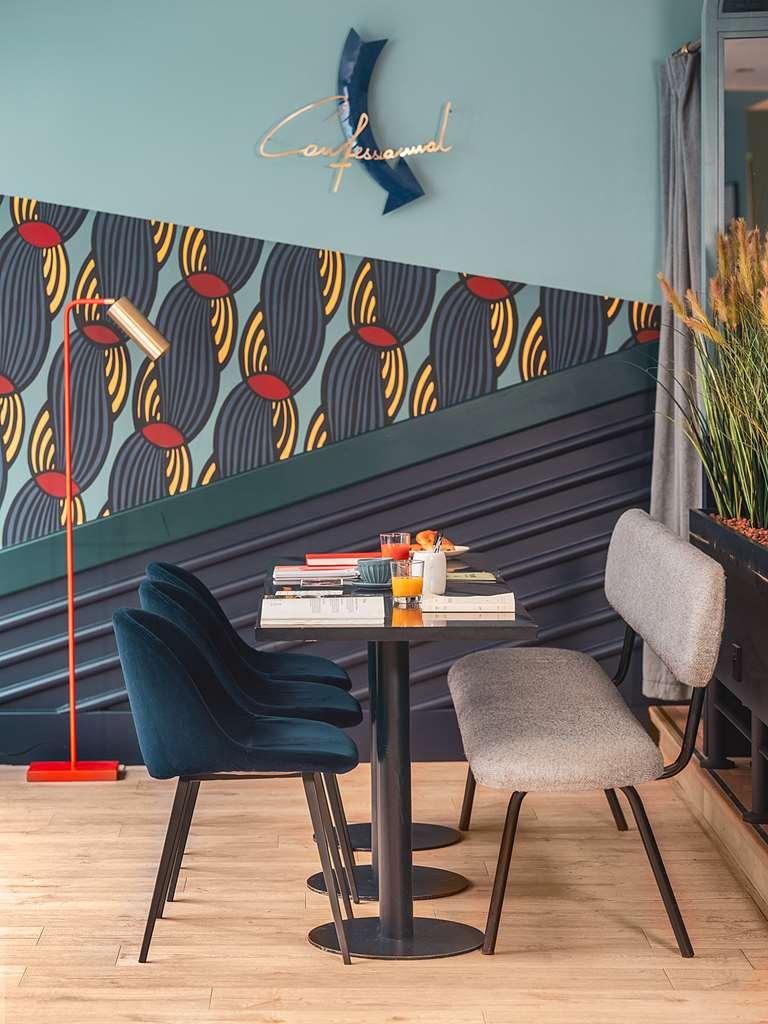 Bob Hotel Paryż Restauracja zdjęcie